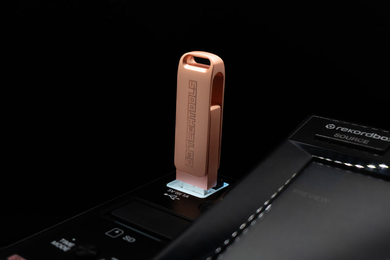 DJ Tech Tools Chroma Drive USB 128GB (Rose Gold)