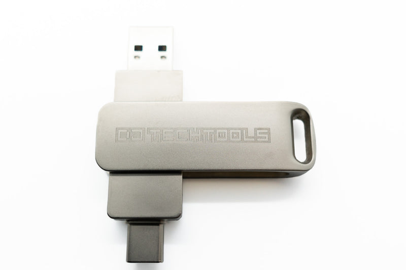 DJ Tech Tools Chroma Drive USB 256GB (Chrome)