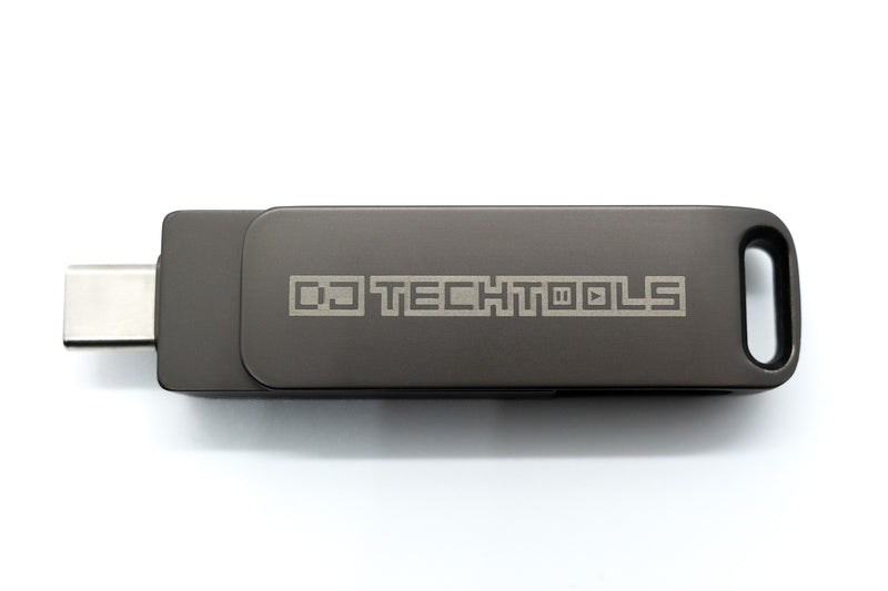 DJ Tech Tools Chroma Drive USB 128GB (Space Grey)