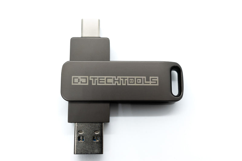 DJ Tech Tools Chroma Drive USB 128GB (Space Grey)