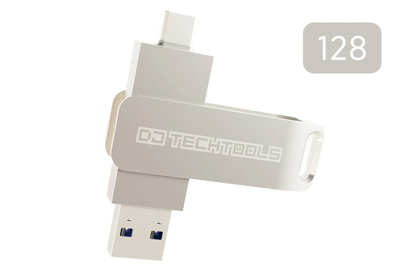 DJ Tech Tools Chroma Drive USB 128GB (Chrome)