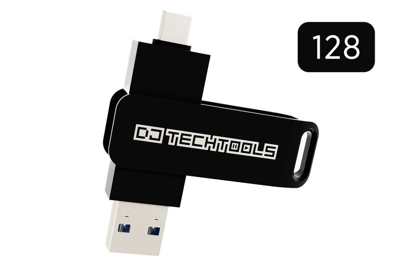 DJ Tech Tools Chroma Drive USB 128GB (Black)