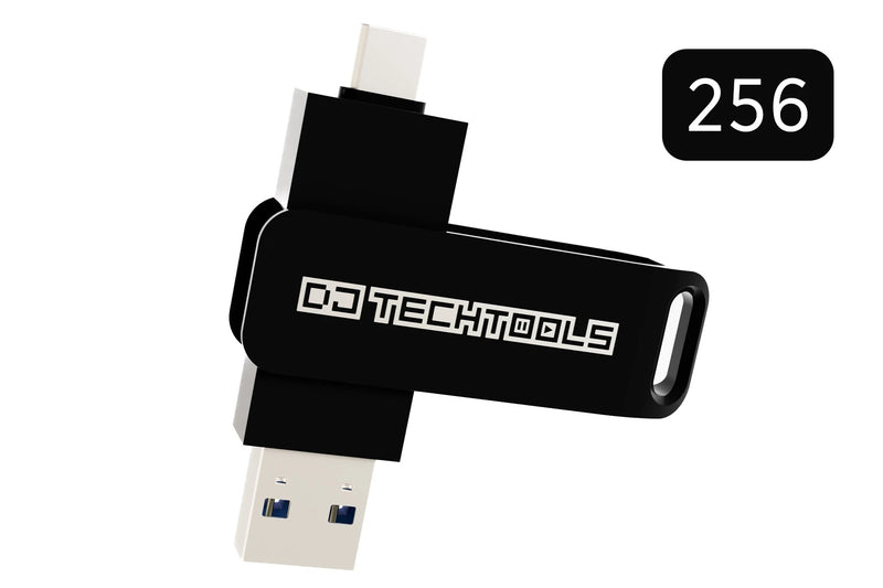 DJ Tech Tools Chroma Drive USB 256GB (Black)