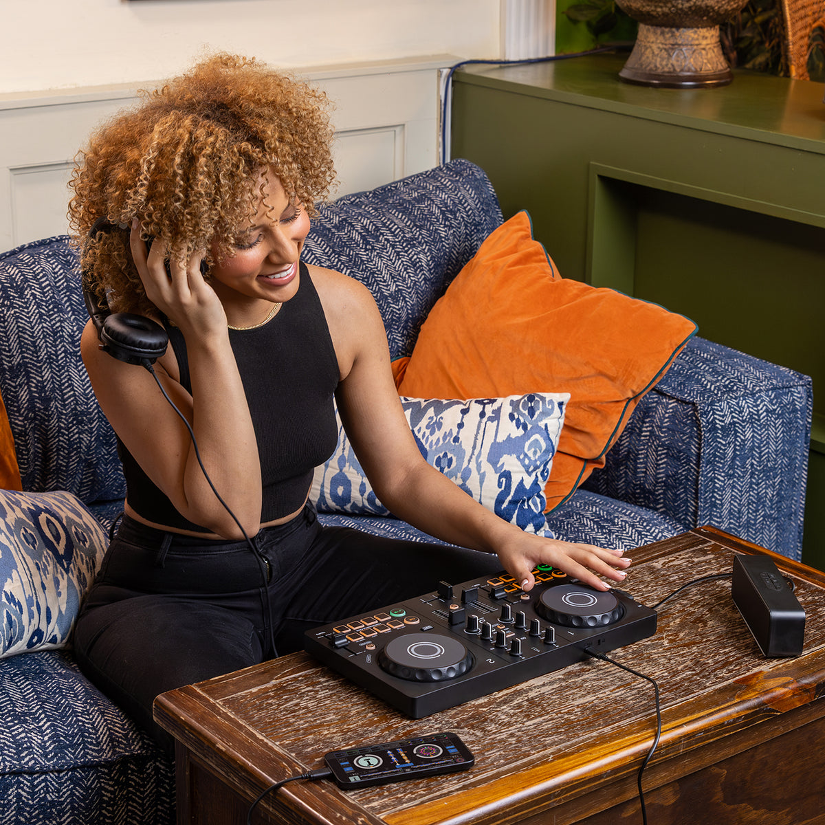 Alphatheta DDJ-FLX2 & Bag Bundle | DJ Tech Direct