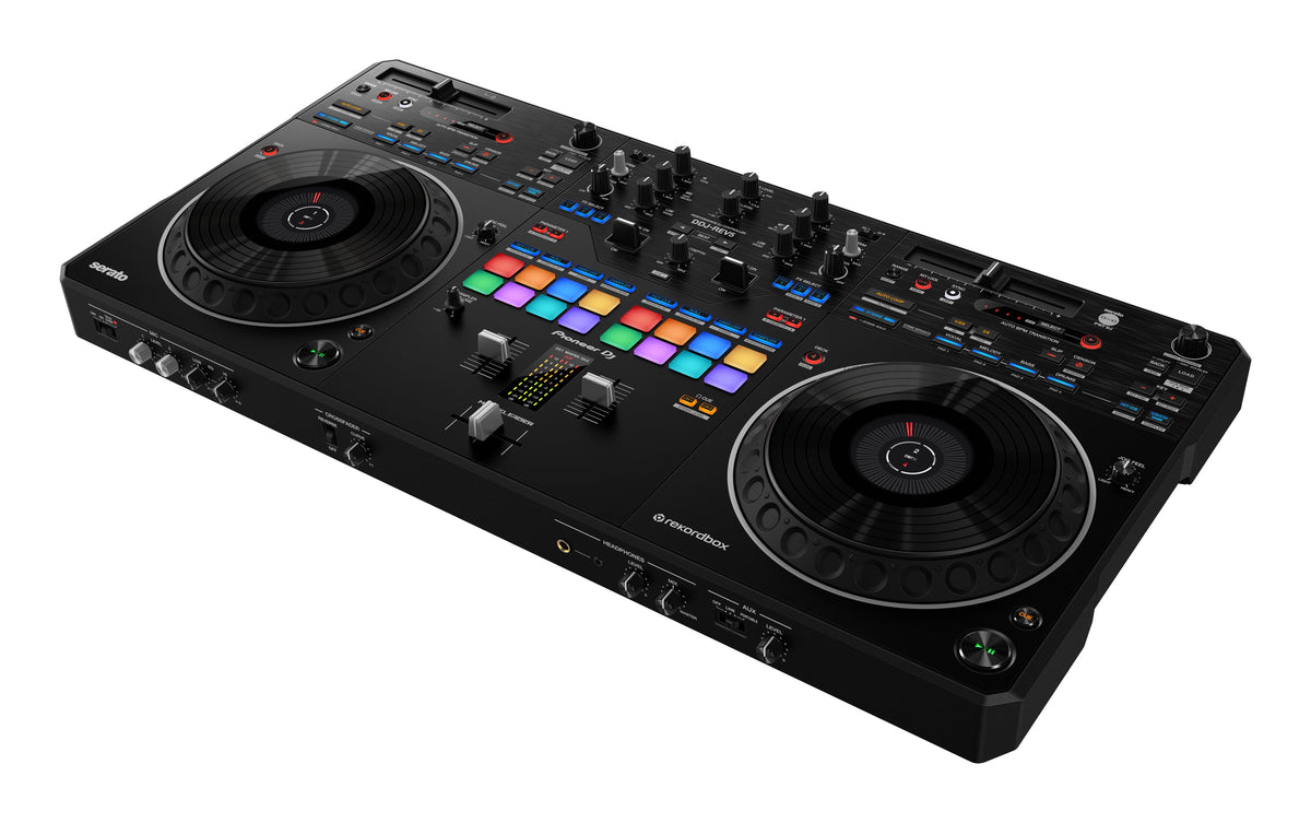 Pioneer DJ DDJ-REV5 & DM-50D Bundle