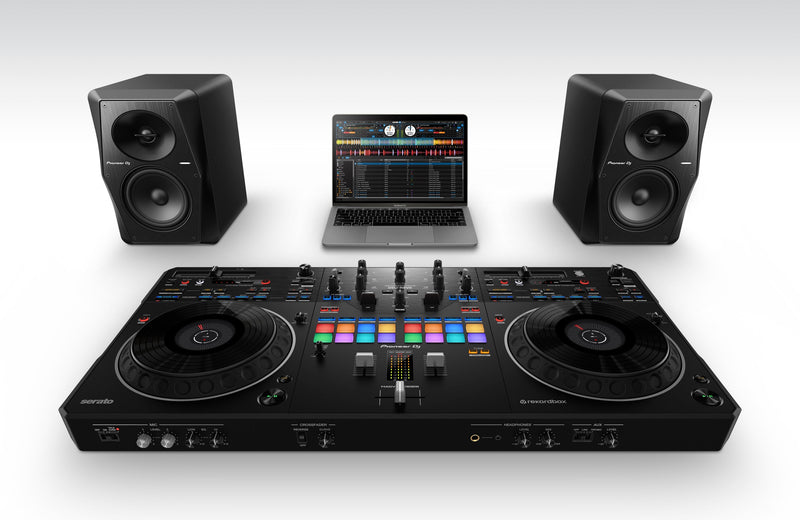 Pioneer DJ DDJ-REV5 & DM-40D Bundle