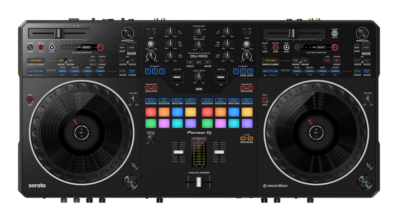 Pioneer DJ DDJ-REV5 & DM-40D Bundle