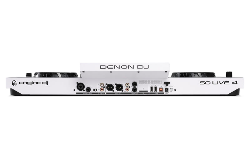 Denon DJ SC Live 4 - White Edition