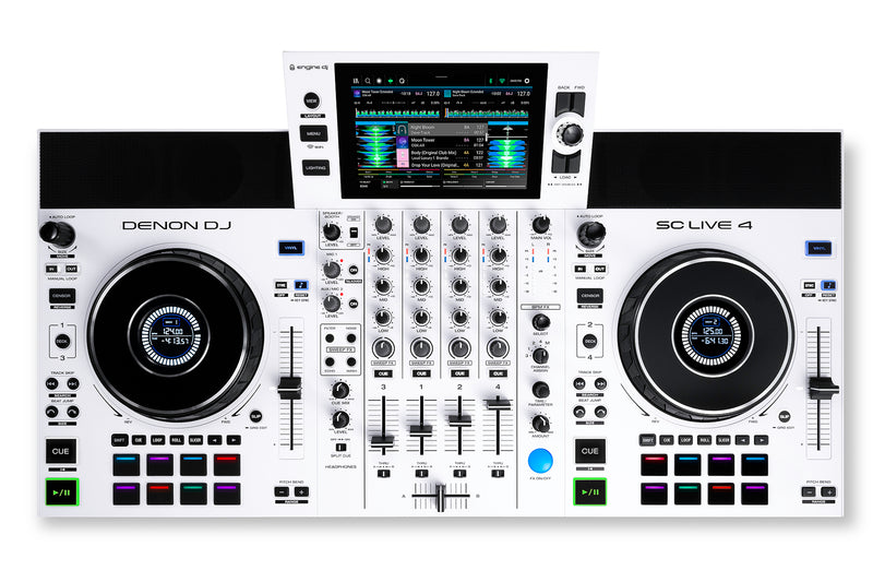 Denon DJ SC Live 4 - White Edition