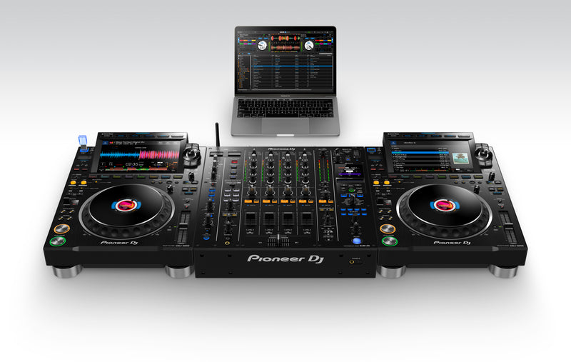 Pioneer DJ CDJ-3000 & DJM-A9 Package