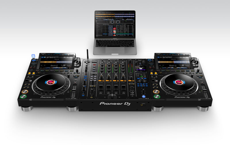 Pioneer DJ CDJ-3000 & DJM-A9 Package