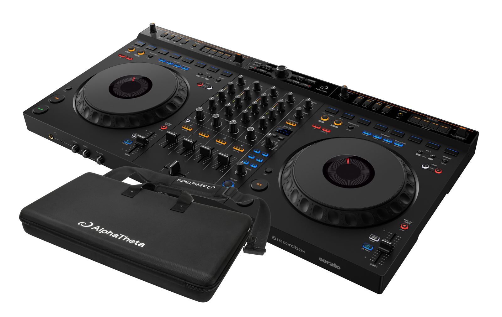 Alphatheta DDJ-GRV6 & Bag Bundle | DJ Tech Direct