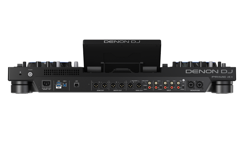 Denon DJ Prime 4 + Standalone 4 Channel USB DJ Controller