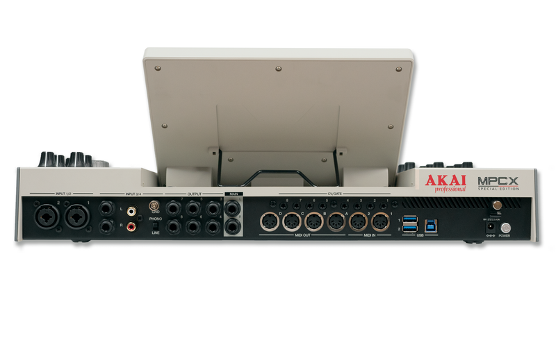 Akai MPCX SE Standalone Music Production Centre