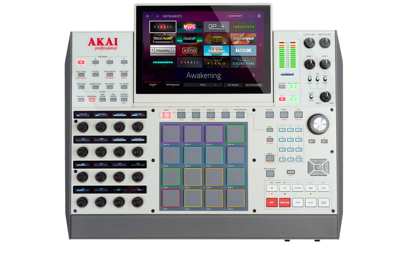 Akai MPCX SE Standalone Music Production Centre