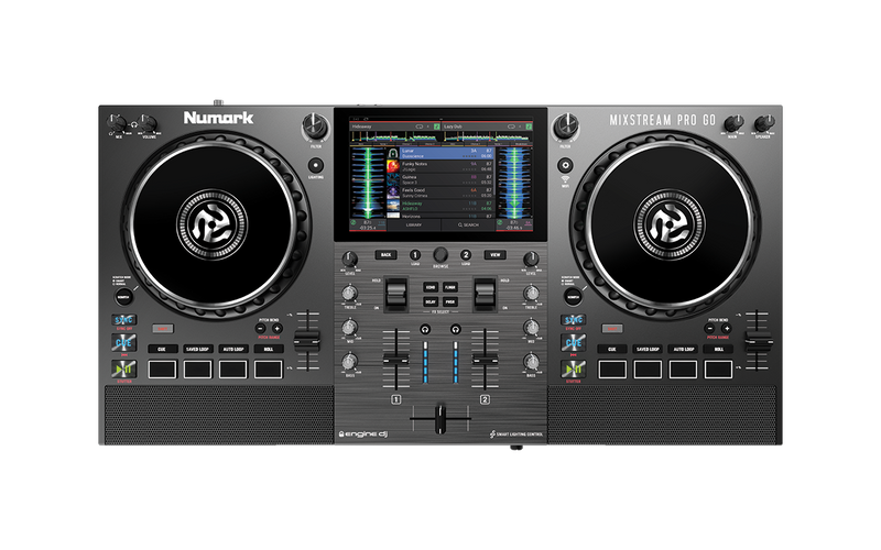 Numark Mixstream Pro GO Standalone DJ Controller