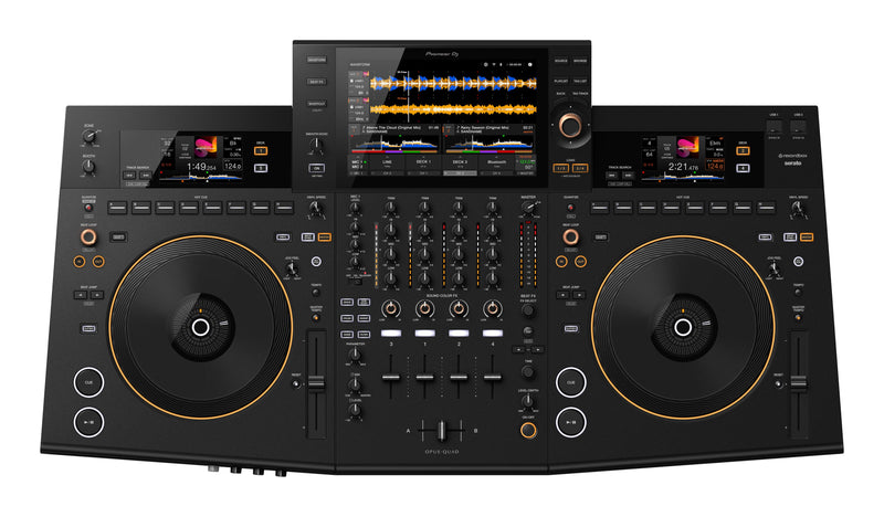 Pioneer DJ Opus Quad & HDJ-CUE1 Headphones Bundle