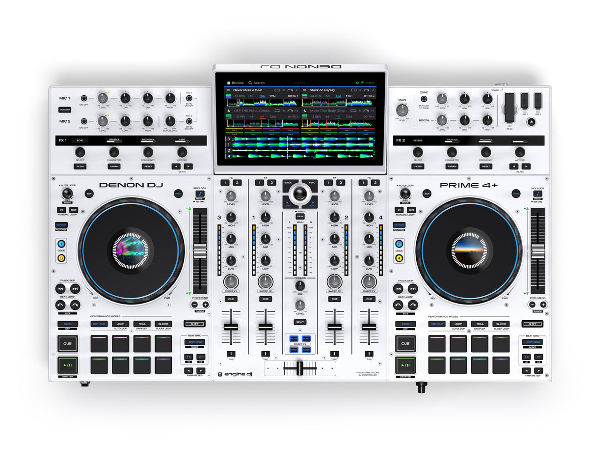 Denon DJ Prime 4 + | DJ Tech Direct