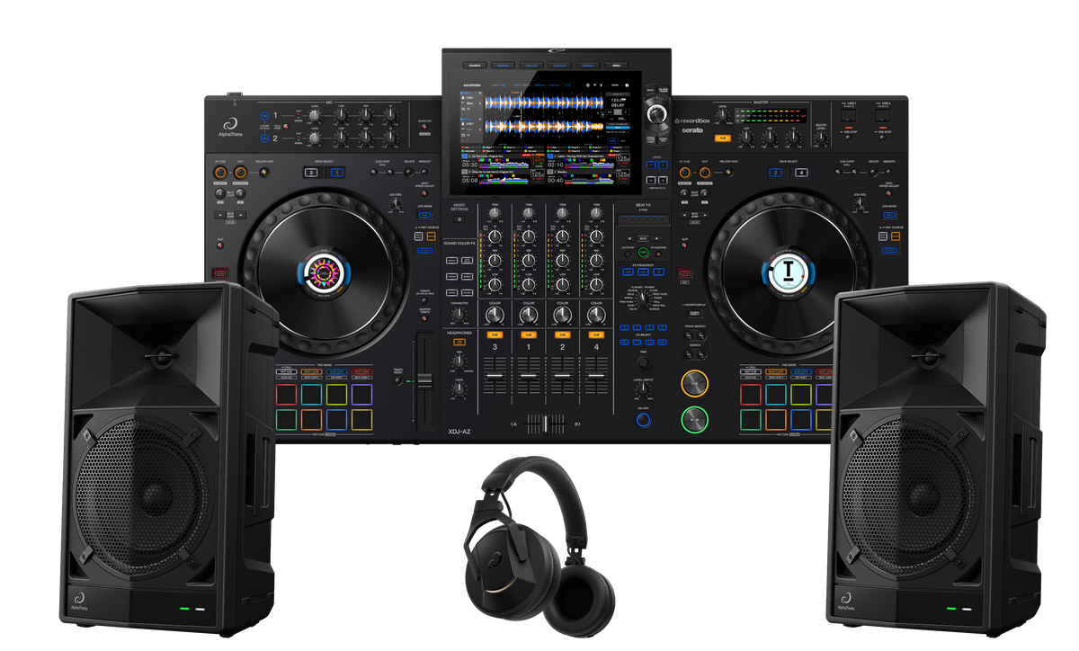 DJ機材 AlphaTheta XDJ-AZ sennheiser hd25 XDJ-AZ - AlphaTheta