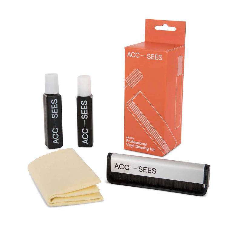 Acc-Sees Professional DJ Cleaning Kit