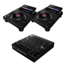 Alphatheta CDJ-3000X & DJM-V10LF Package