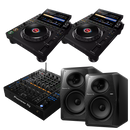 Alphatheta CDJ-3000X, DJM-A9 & VM-70 Package