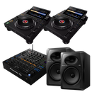 Alphatheta CDJ-3000X, DJM-A9 & VM-80 Package