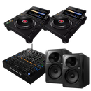 Alphatheta CDJ-3000X, DJM-A9 & VM-50 Package