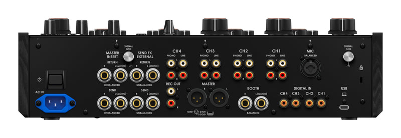 Alphatheta Euphonia Professional 4 Channel Rotary Mixer