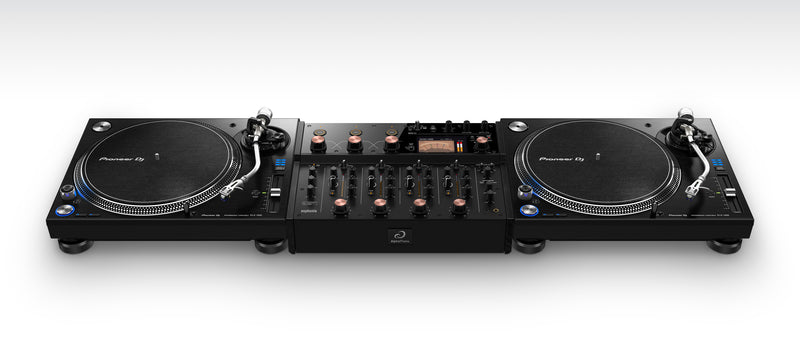 Alphatheta Euphonia Professional 4 Channel Rotary Mixer
