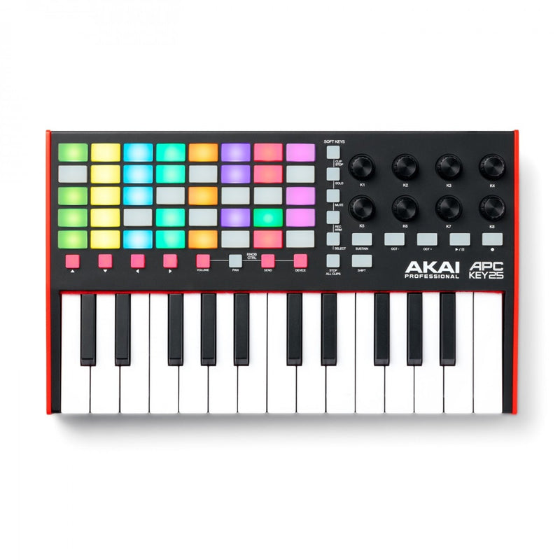 Akai APCKEY25 MK2 MIDI Keyboard