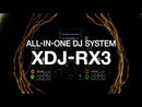 Pioneer DJ XDJ-RX3 2 Channel All In One DJ System