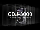 Pioneer DJ CDJ-3000 – EX DEMO