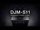 Pioneer DJ DJM-S11 2 Channel DJ Mixer