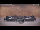 Pioneer DJ PLX-500 Turntable Black