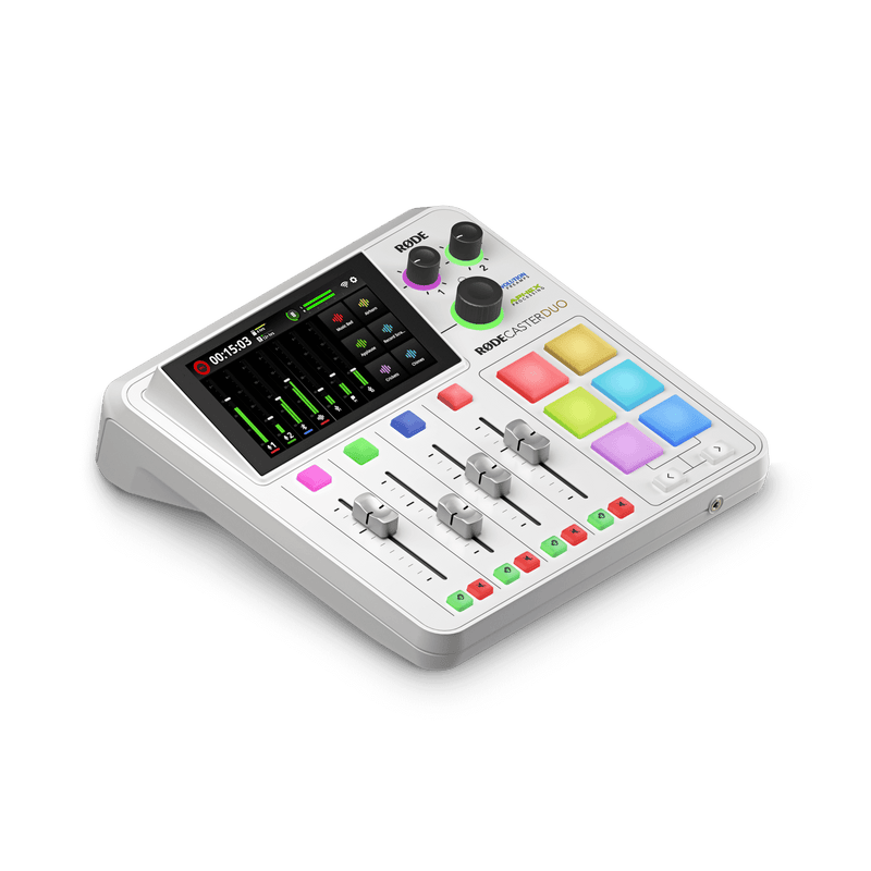 Rødecaster Duo - White