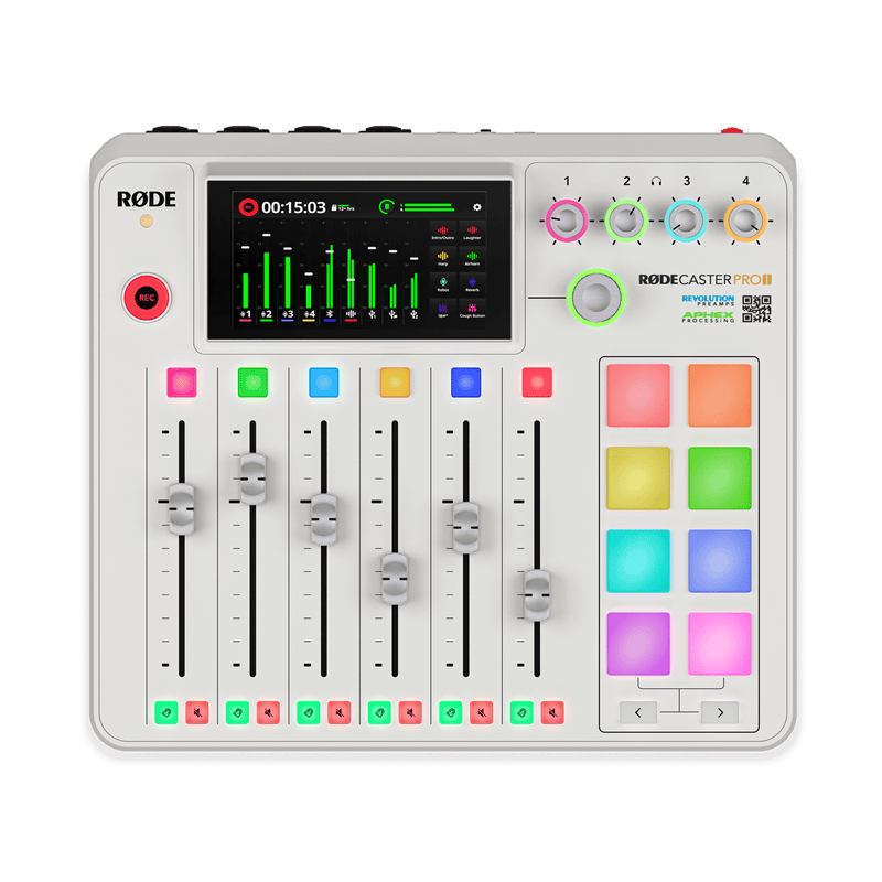 Rødecaster Pro II - White