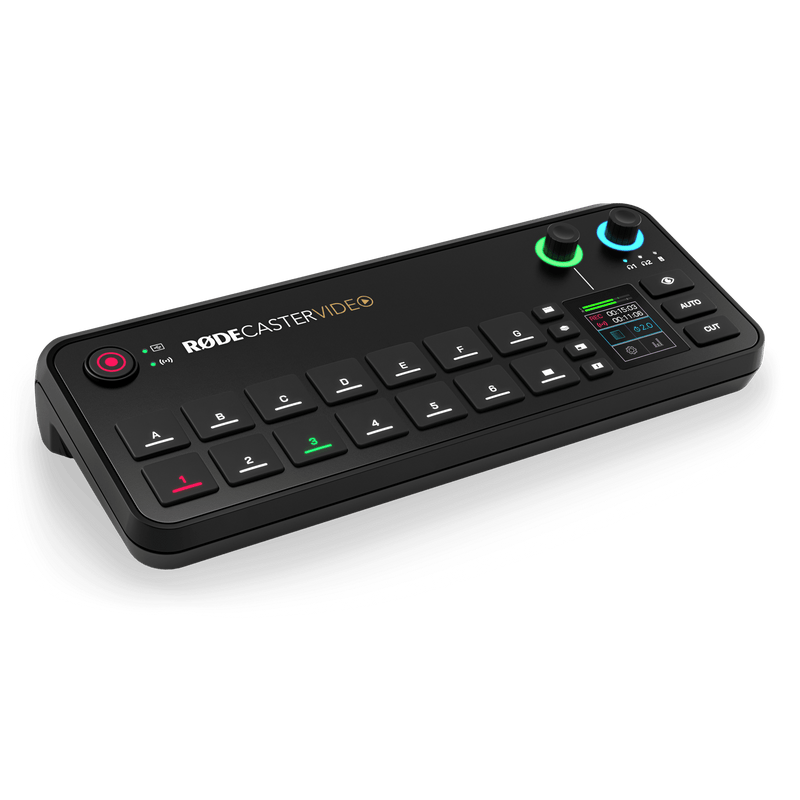 Røde - Rødecaster Video
