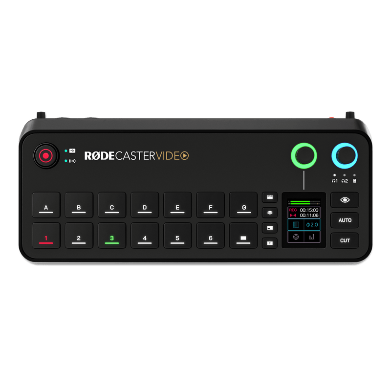 Røde - Rødecaster Video