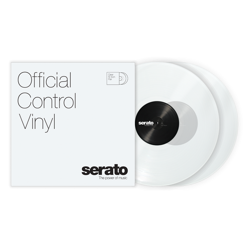 Serato 12" Control Vinyl - Pair