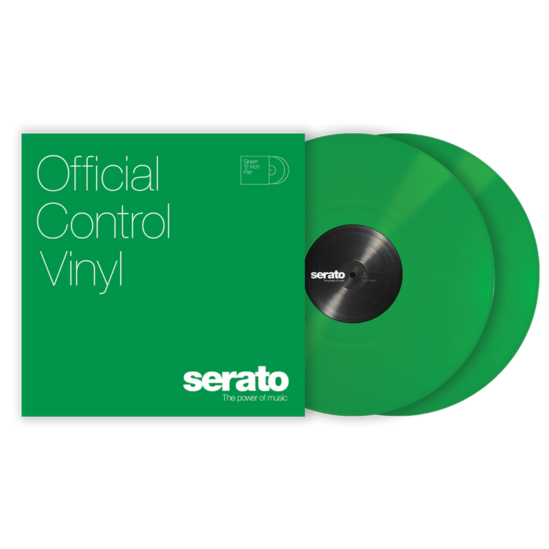 Serato 12" Control Vinyl - Pair