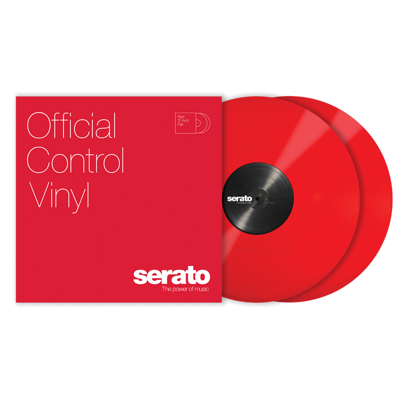 Serato 12" Control Vinyl - Pair