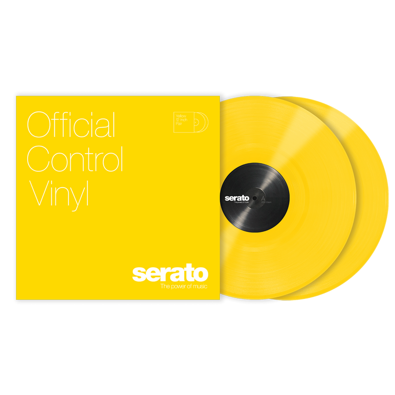 Serato 12" Control Vinyl - Pair