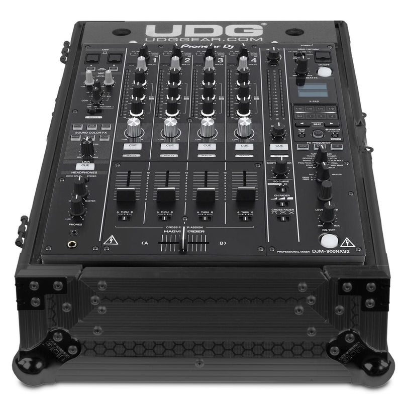 UDG FlightCase Multi Format CDJ/Mixer - Black MK3