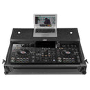 UDG Flight Case Pioneer XDJ-RX3 Black Plus (Laptop Shelf & Wheels)