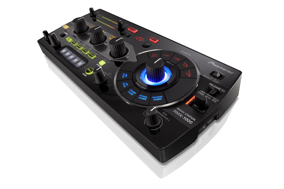 Pioneer RMX-1000 3-in-1 Remix Station DJ Effect