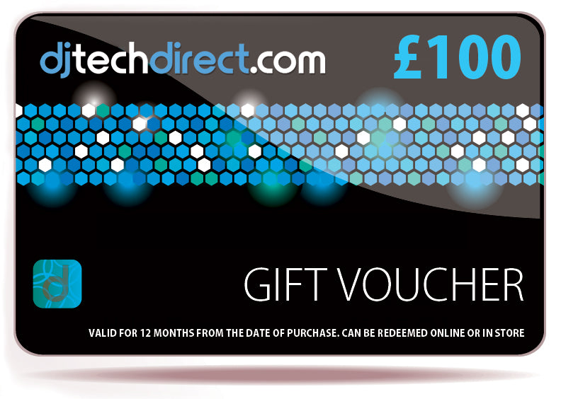 £100 DJ Tech Direct Gift Voucher