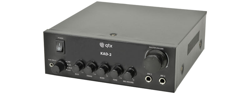 QTX KAD-2 Digital Stereo Amplifier