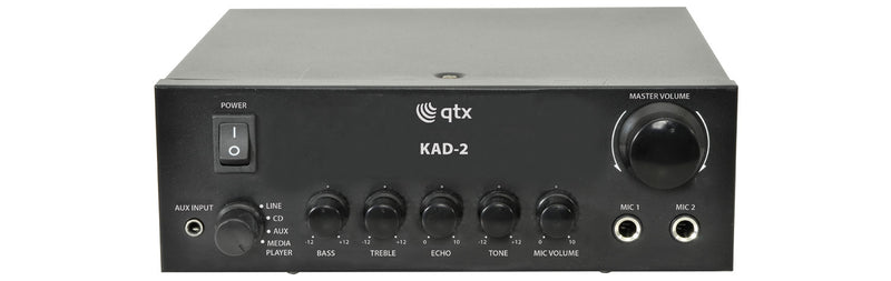QTX KAD-2 Digital Stereo Amplifier