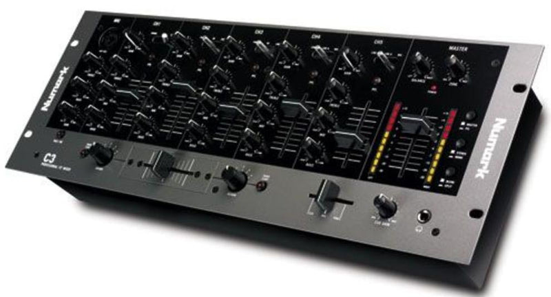 Numark C3USB 5 Channel DJ Mixer